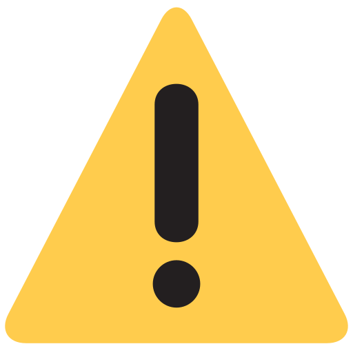 Advertencia